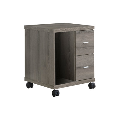 17.75 Wide 2 -Drawer File Cabinet