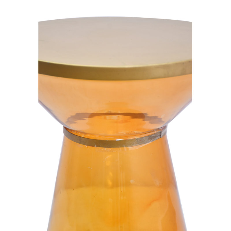 Table d'appoint Azura Tangerine