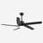 Lecole 52'' Ceiling Fan with LED Lights-1933106