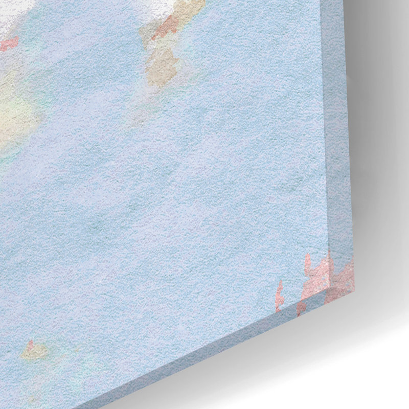 «Spring Fling No 2» par Suzanne Nicoll, H 12 po x l 12 po x P 0,13 po