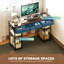 Steel Computer Desk