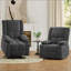 Fauteuil inclinable Power Lift avec massage et chaleur pour personnes âgées, ports USB et porte-gobelets-1312437536