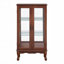 Armoire lumineuse avec tablettes réglables Curio Cabinet-1476983374