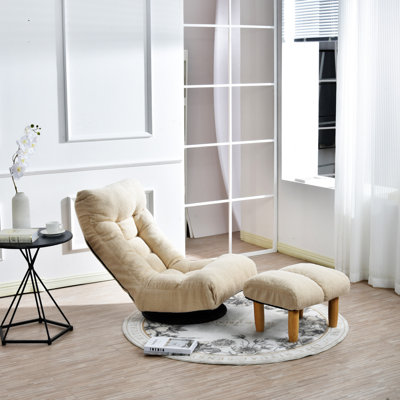 Canapé simple inclinable Fauteuil japonais Fauteuil inclinable Tatami