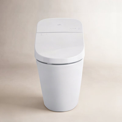 Washlet® Dual-Flush Elongated Bidet Toilet