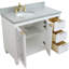 Ensemble de meuble-lavabo simple 43 po avec miroir Schreck-1724279738-1724279739