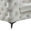 Canapé modulaire en tissu Atronia avec 4 coussins