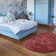 Solid Colour Hand Tufted Shag Area Rug