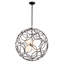 Olympus 6 - Light Unique/Statement Globe Chandelier-465504742-465504665