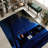 Rosy Floral Medallion Non-Woven Thin Printed Rug Ideal for Contemporary Home Interior Design-1411754330