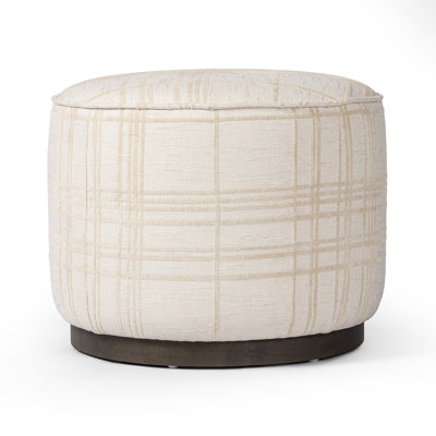 Rema Panella 22" Wide Round Standard Ottoman