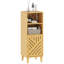 Bamboo Freestanding Bathroom Cabinet