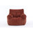 Soft Fluffy Corduroy Fabric Bean Bag Chair Filled With Memory Sponge-954440133