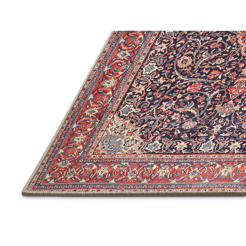 Dharmadhikari Oriental Indoor Rug, Rectangle 5' x 7'