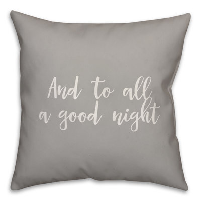 Solid Colour Throw Pillow