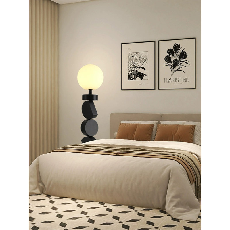 Lampe sur pied artistique Yangguang Yulu