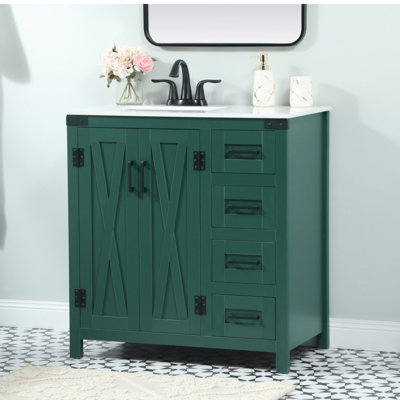 Ensemble de meuble-lavabo simple 32 po Slayton