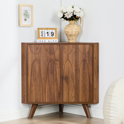 30.7” Corner Accent Cabinet