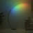 Kalonice 69'' Matte LED Arched Floor Lamp