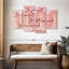 Impression sur toile de Michelle Obama-680605899