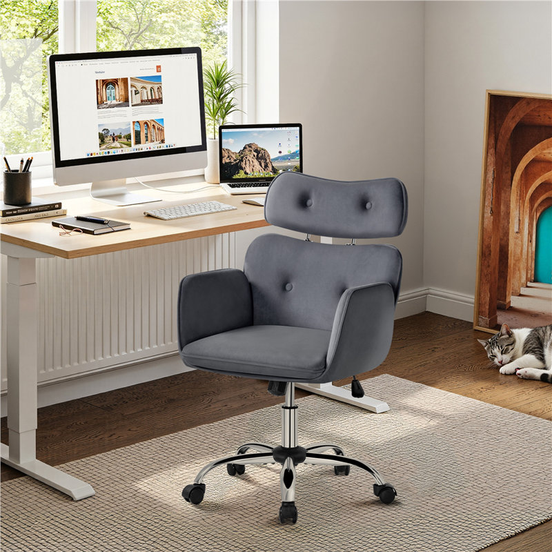 Ergonomic Office Chair with Headrest