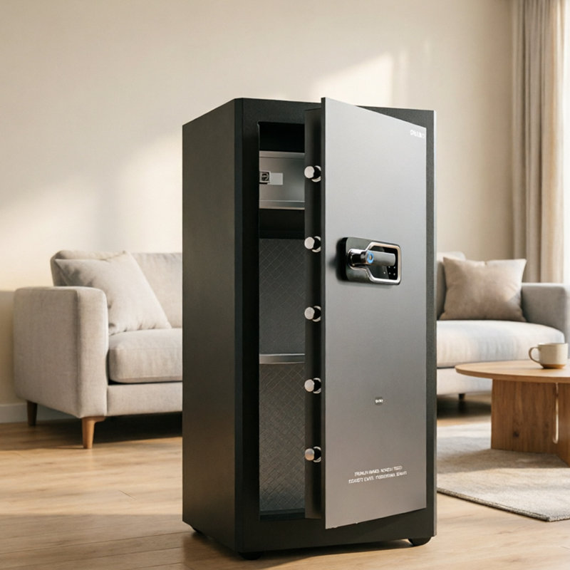 Armoire sécurisée à empreinte digitale 19,29 po