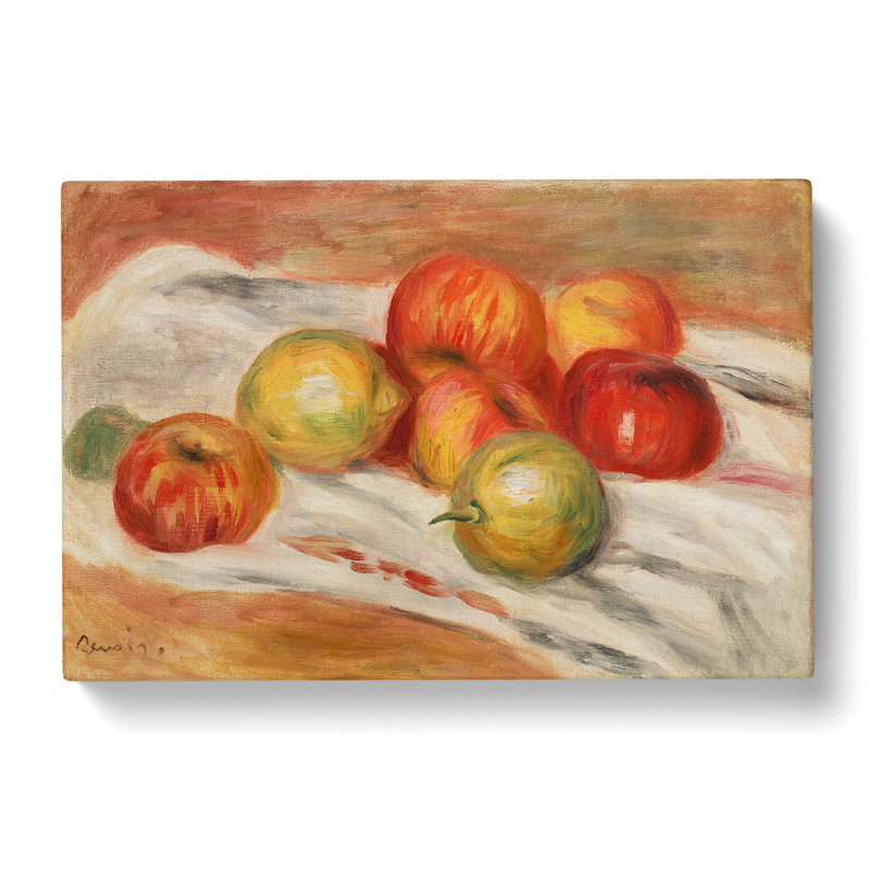 Still Life with Fruits Vol.3 by Pierre-Auguste Renoir - Wrapped Canvas, 60cm H x 91cm W x 3cm D