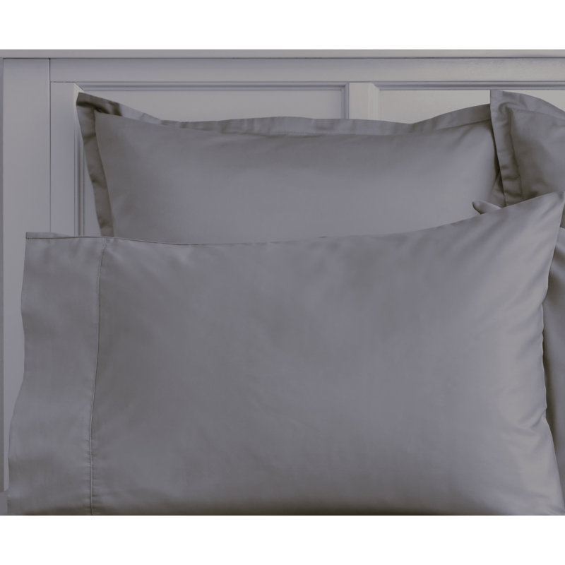 Alvito Pillow Sham - Marine, Queen, Gray