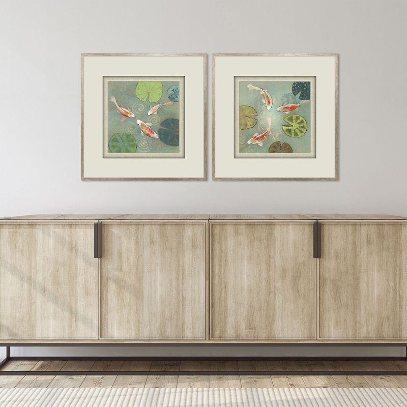Art flottant encadré