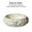 [18'' Irregular Oval Resin Bathroom Sink]– Stone Pattern Artistic Vessel Basin | No Faucet | Compact Small Space Design​-118848979