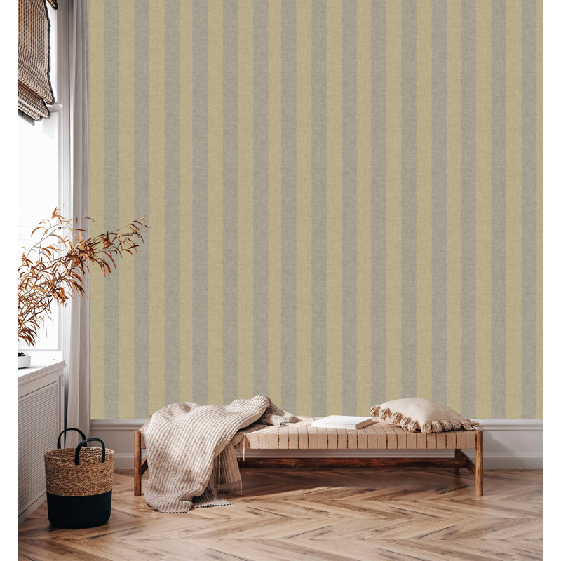 Hillary & Warm Granite Wavy Pi., Gris/doré
