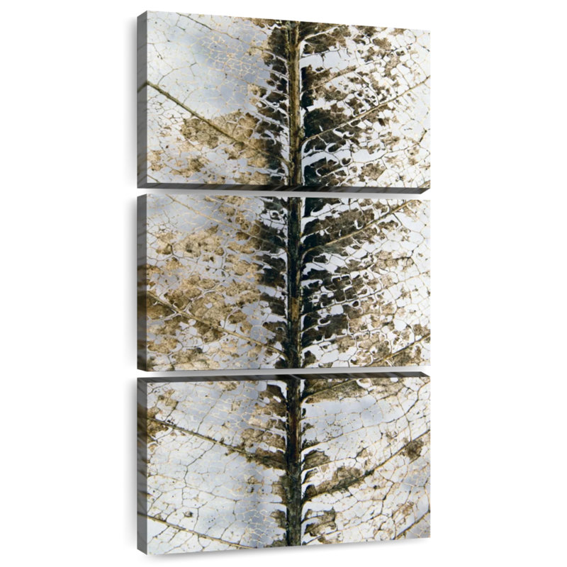 Leaf Structure, 32" H x 15" W