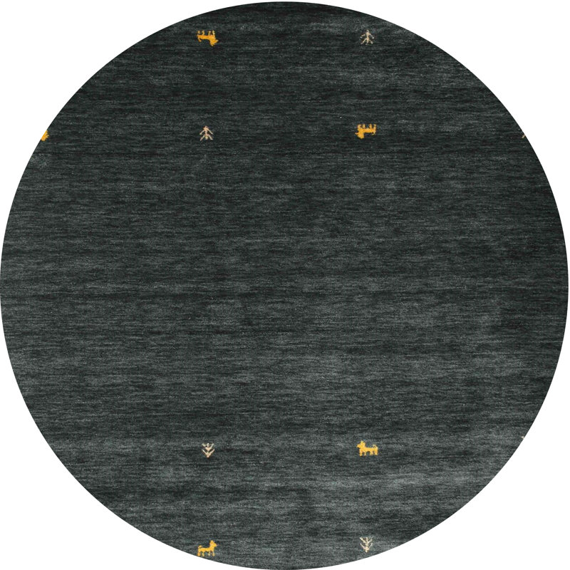Jenice Indoor Rug, Round 8'