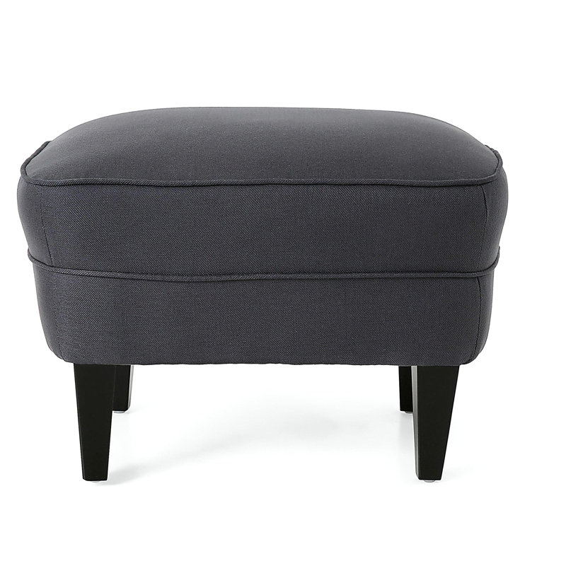 Fauteuil relaxant + repose-pieds