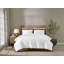 Ensemble de housse de couette en coton Elize-121900637-121900634