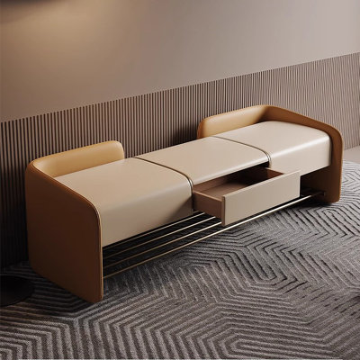 7 Pair Shoe Storage Bench