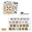 Abstract Tile Decal