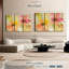 «Neon Floral I» sur toile-1668615147