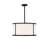 Cilindro 2 - Light Matte Black Drum Pendant