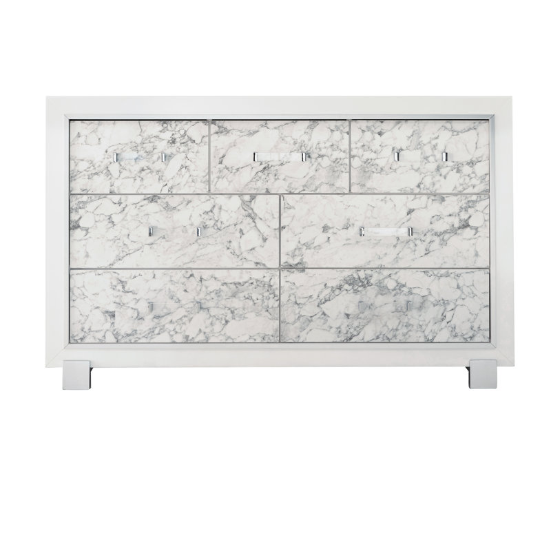 DRESSER SKYE MARBLE WHITE