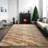 Wymond  Modern Abstract Shaggy Carpet Indoor Washable Rug Non-Slip Soft Big Area Rug Fluffy Mat For Home Decor-111480609