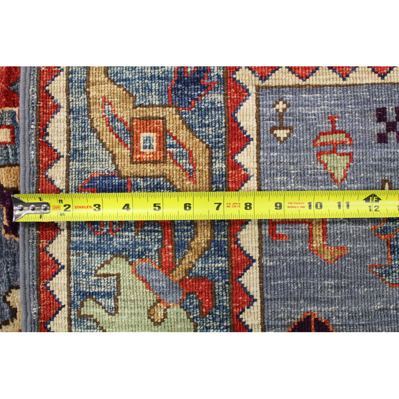 Smirna One-of-a-Kind 4'2" X 11'9" Flatweave Area Rug