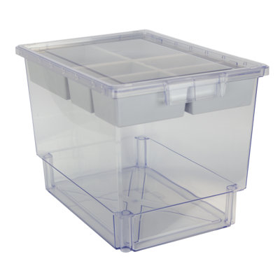 BULLDOG SEATING COMPANY Plastic Storage Tub & Tote