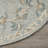 Munz Handmade Traditional Natural Wool Indoor Round Rug-2139879706