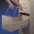 Smead® Steel Hanging Folder Drawer Frame Metal Hanging Files Open