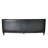 Arc Sofa-Black Leather
