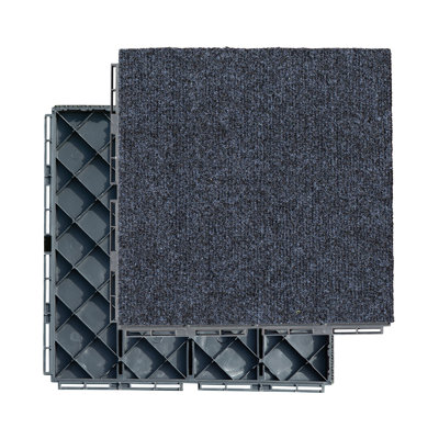 Carreaux de terrasse en plastique mat