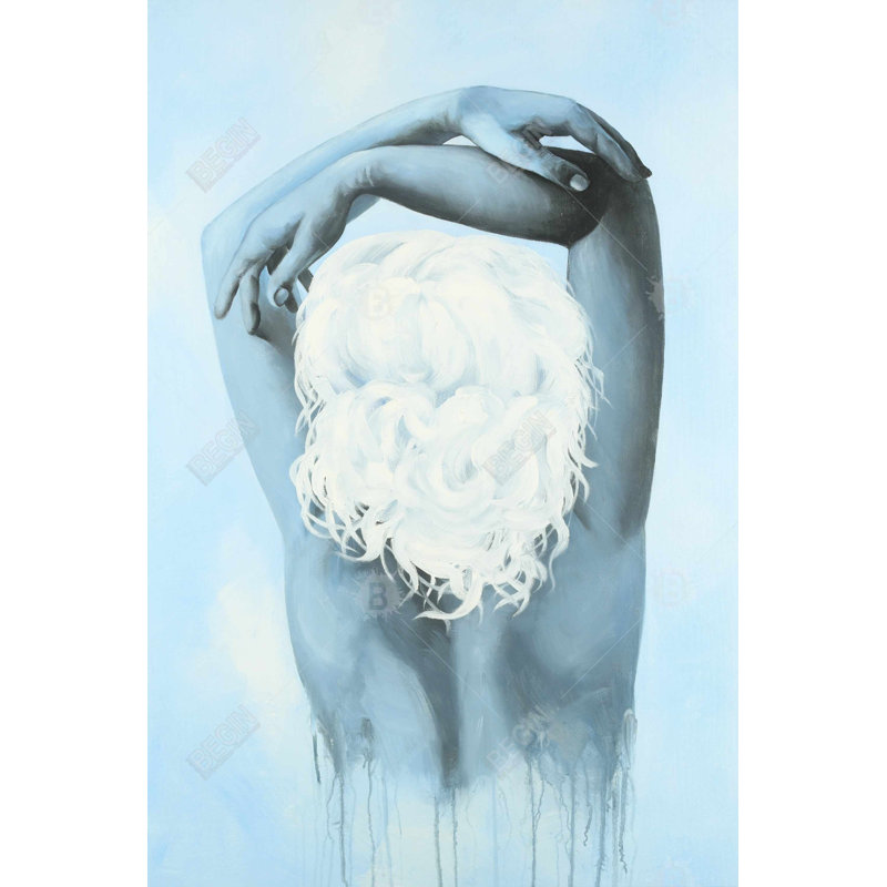 «Sweet Woman» sur toile