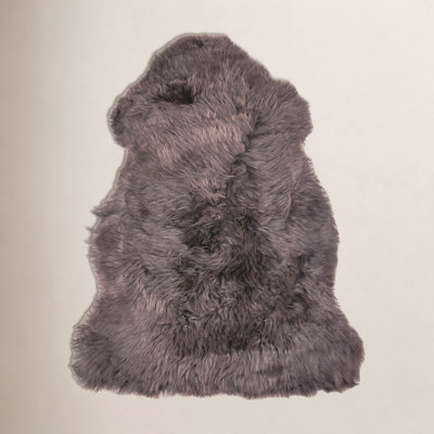Izola Chocolate Handmade Sheepskin Rug