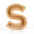 S is out of stock